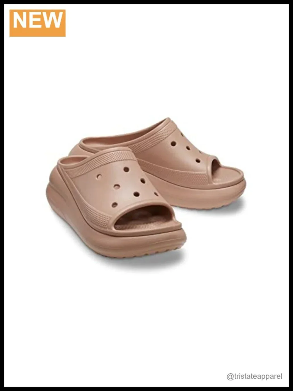 Unisex Platform Slide Sandals EVA Waterproof Slip On Comfortable